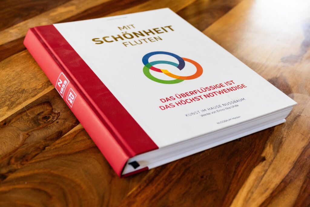 Editorial Design für Nussbaum Medien von Coco Meiller 